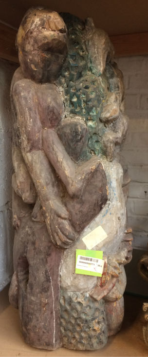 ( Statues indiennes )